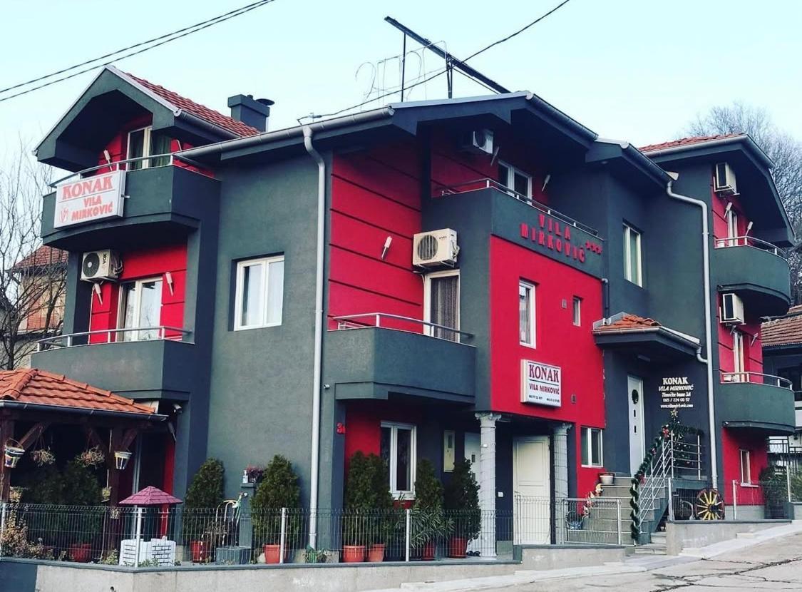 Konak Vila Mirkovic Сокобаня Экстерьер фото
